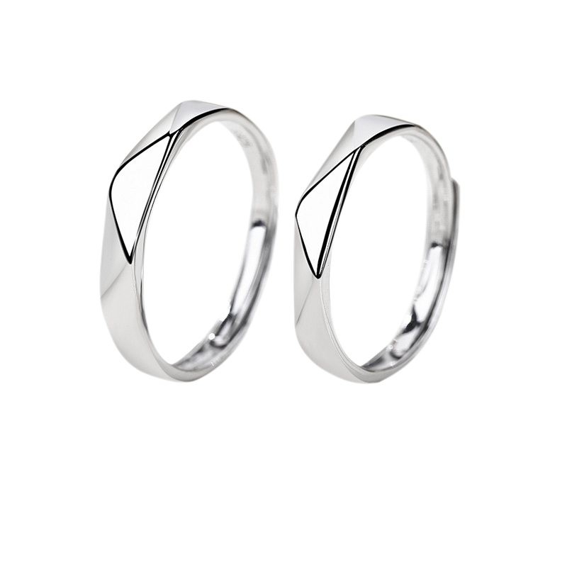 意罗 情侣开口戒指