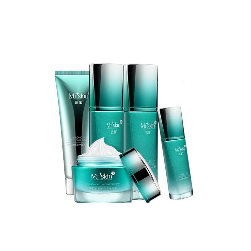 透蜜 补水保湿八杯水乳套装