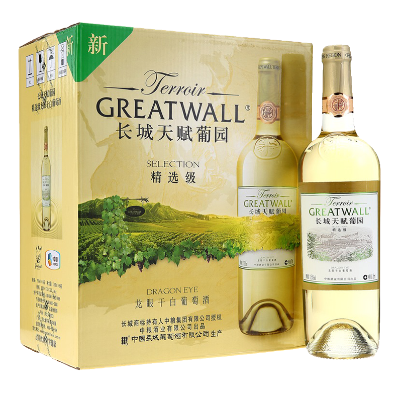 长城 干白葡萄酒