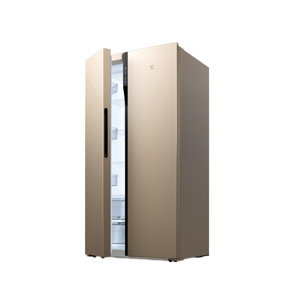 云米变频节能对开门冰箱