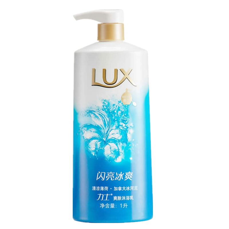 力士 爽肤沐浴露