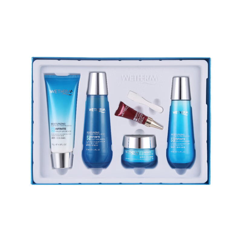 温碧泉八杯水礼盒