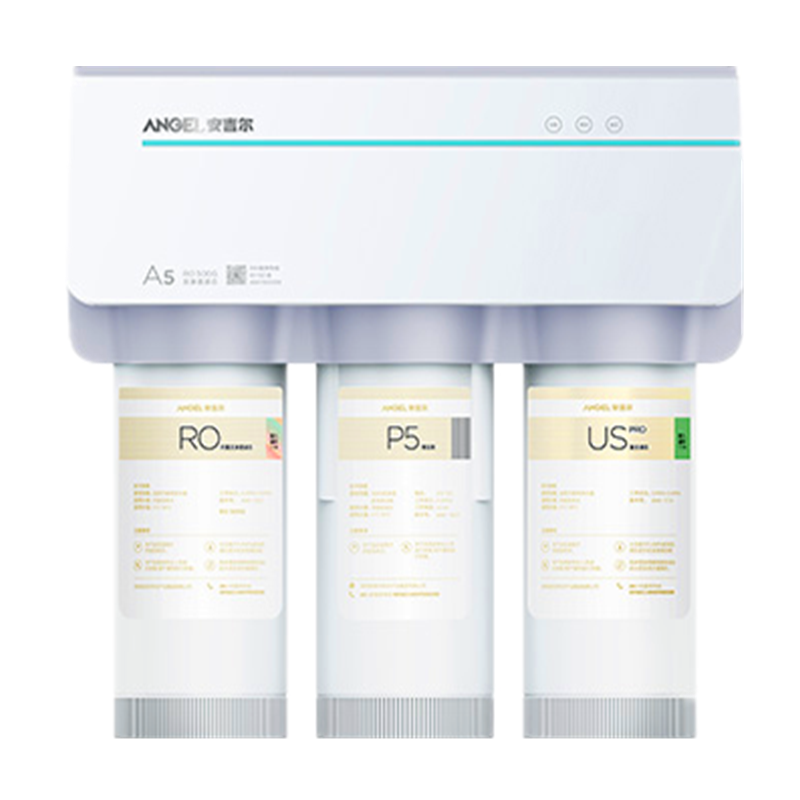 安吉尔智控水龙头厨房净水器
