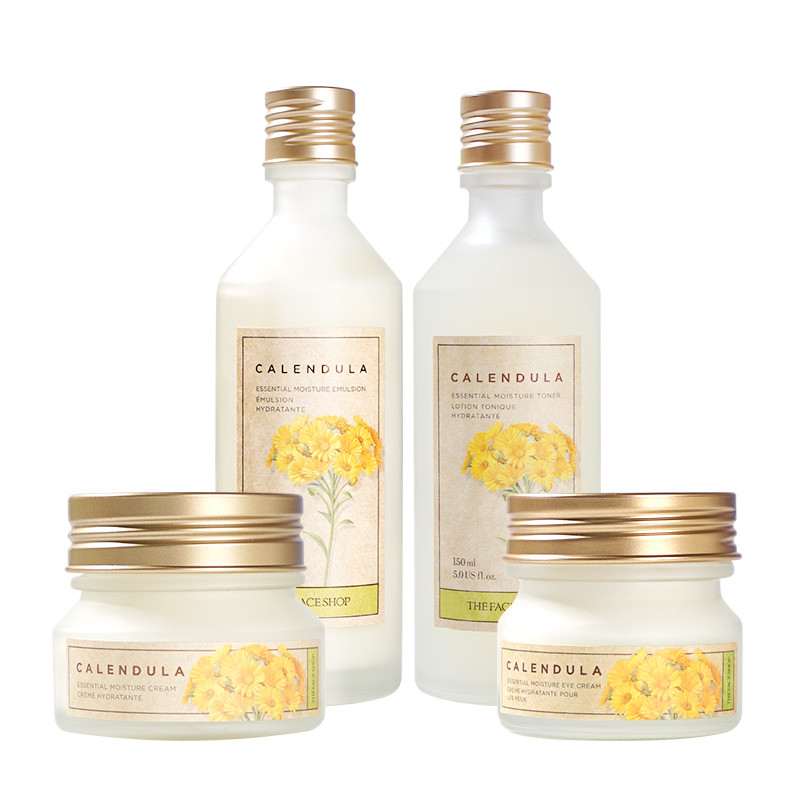 菲诗小铺 金盏花水净透护肤套装