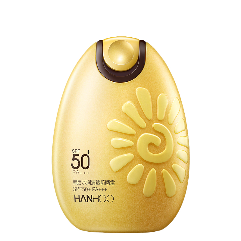 韩后 水润清透防 防晒霜
