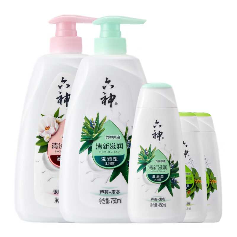 六神 原液沐浴露