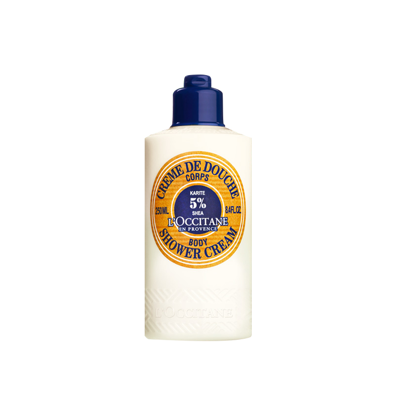 欧舒丹 乳木果滋养沐浴露