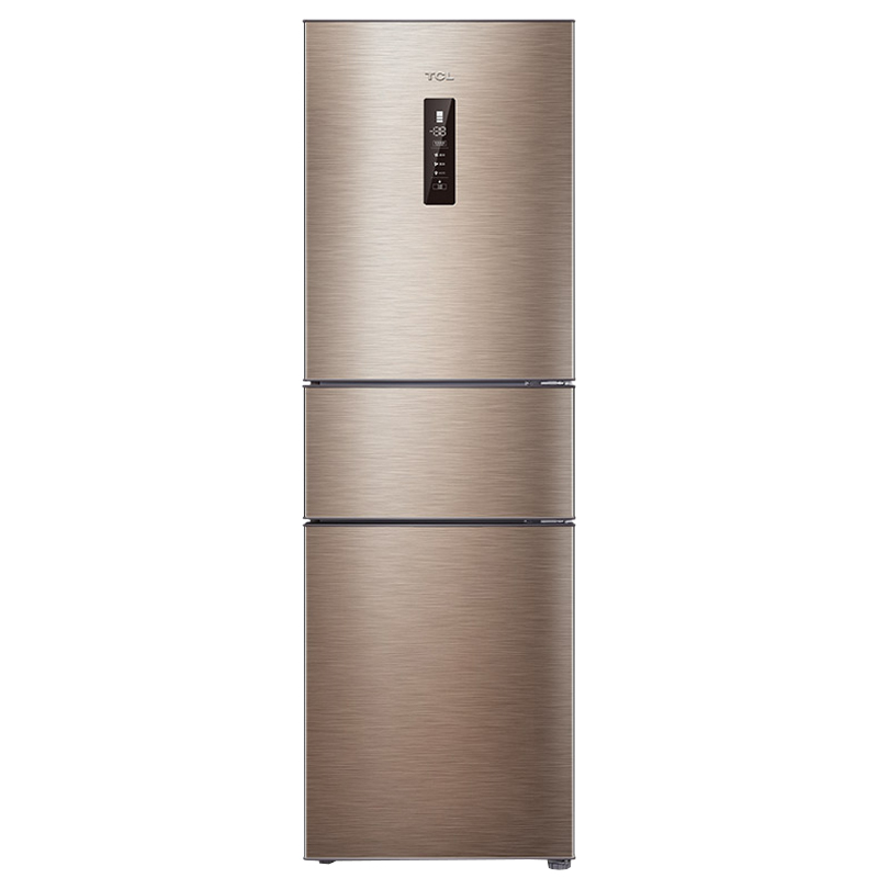 TCL 260升双变频冰箱