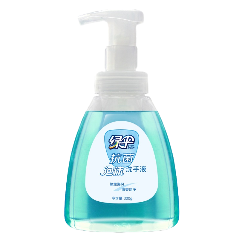 绿伞 滋润护肤洗手液