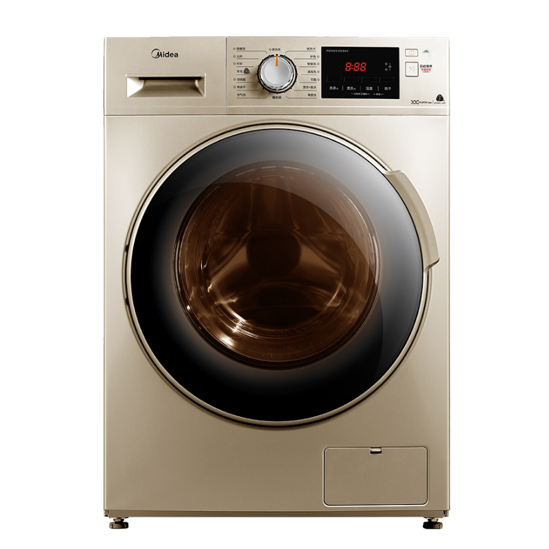 美的 变频电机滚筒洗衣机