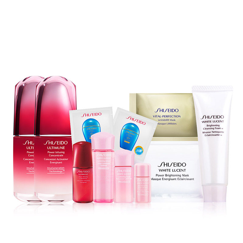 资生堂红妍肌活精华露