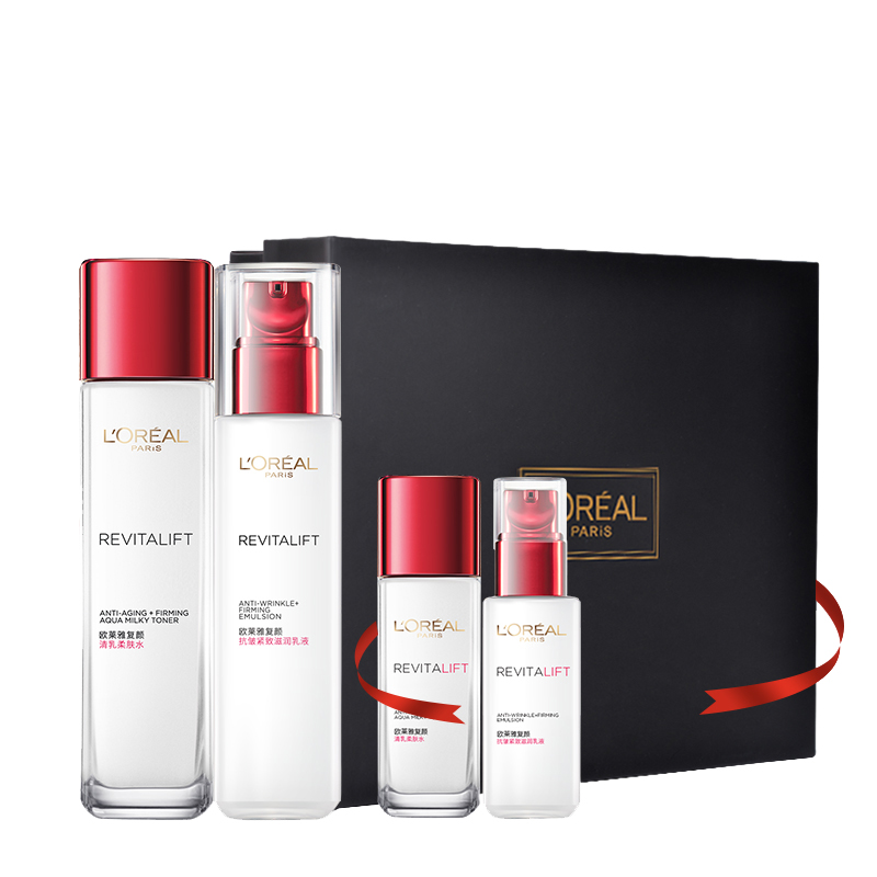 欧莱雅 复颜抗皱紧致护肤套装