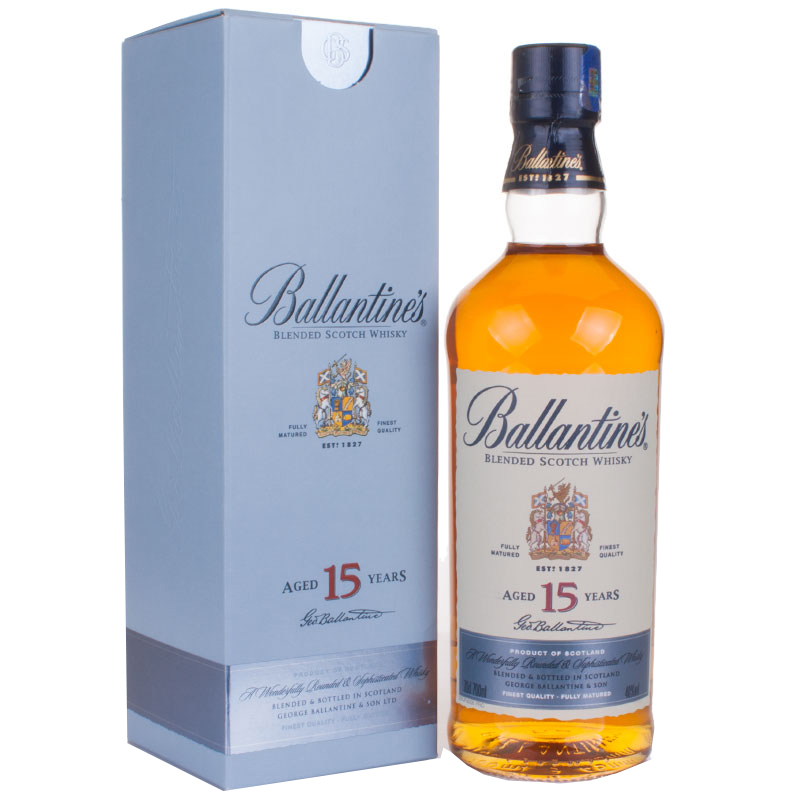 百龄坛 15年苏格兰威士忌