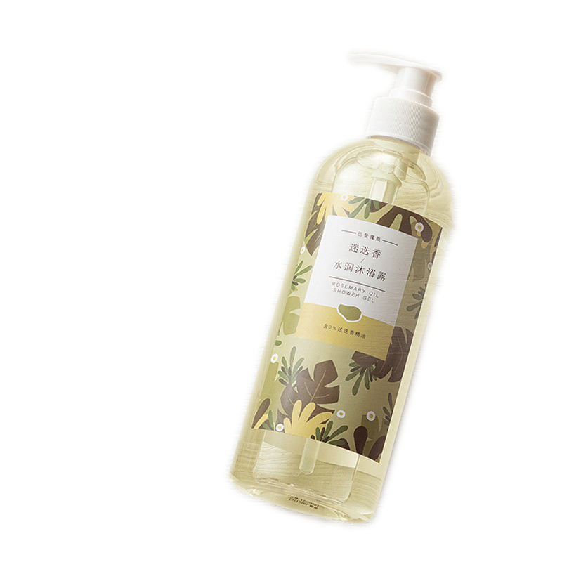 巴登魔瓶 迷迭香沐浴露