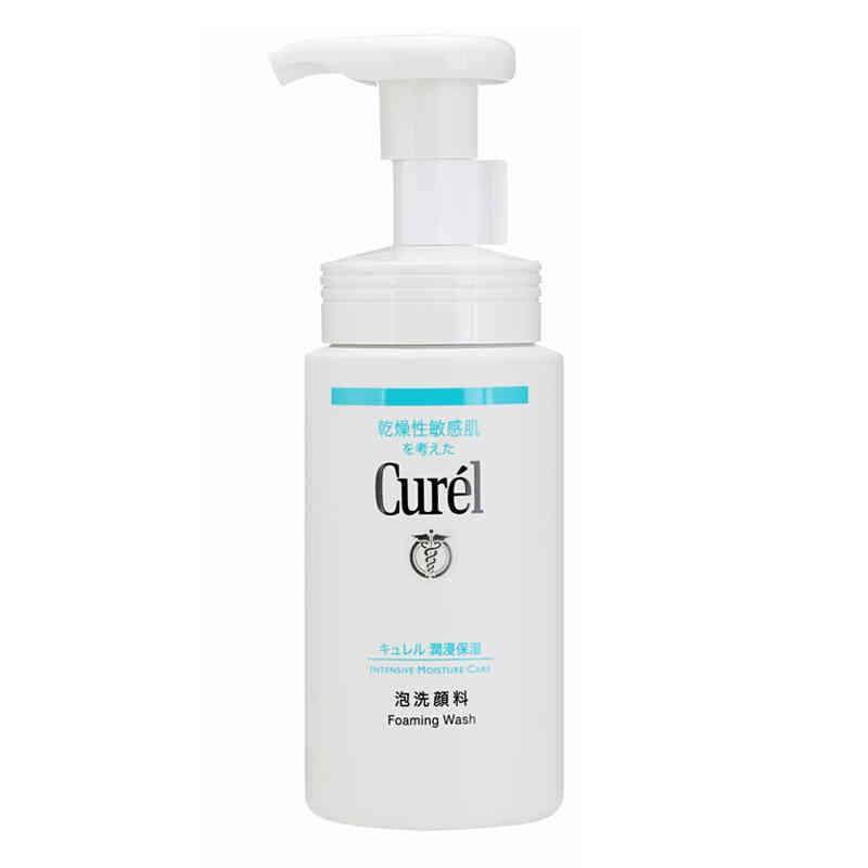 日本珂润 润浸保湿洁面