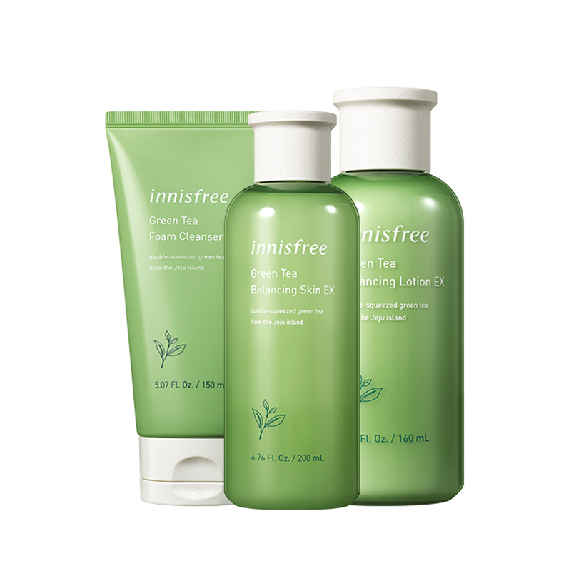 悦诗风吟 绿茶精萃保湿套装