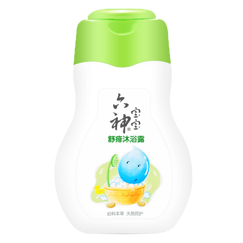 六神 儿童舒痱沐浴露