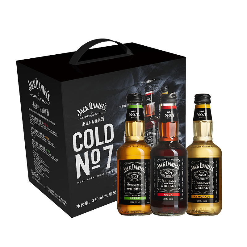 杰克丹尼 威士忌鸡尾酒