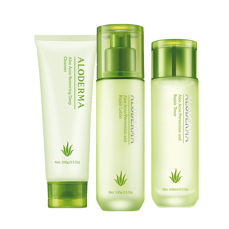 瑷露德玛 控油平衡套装