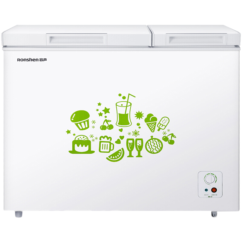 容声儿茶素双温冰柜