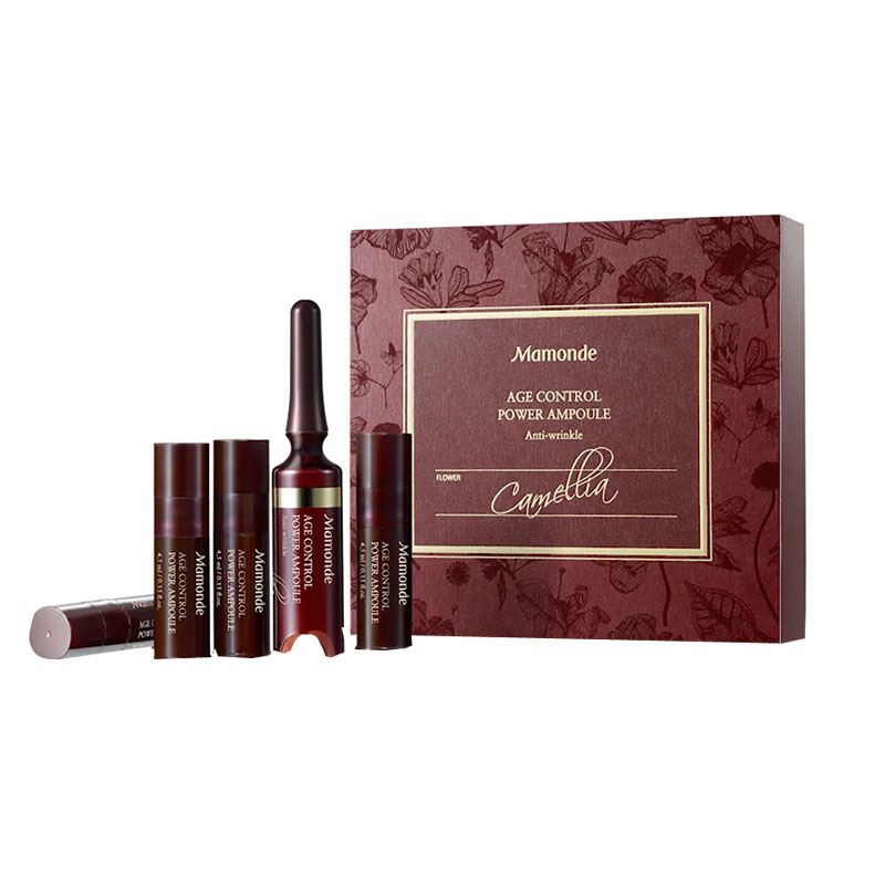 梦妆 山茶修护抗皱安瓶精华液