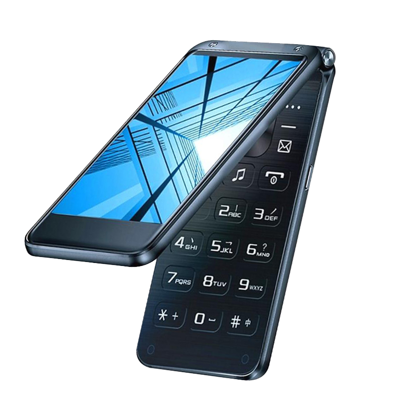 纽曼独立无损按键翻盖手机