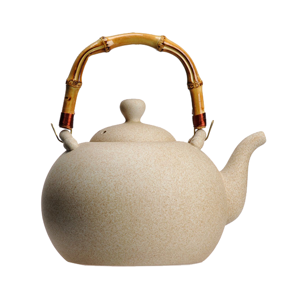 建窑 陶壶 煮茶壶