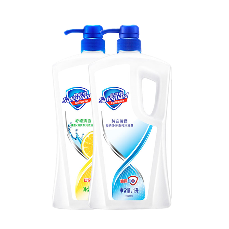 舒肤佳 无皂基沐浴露