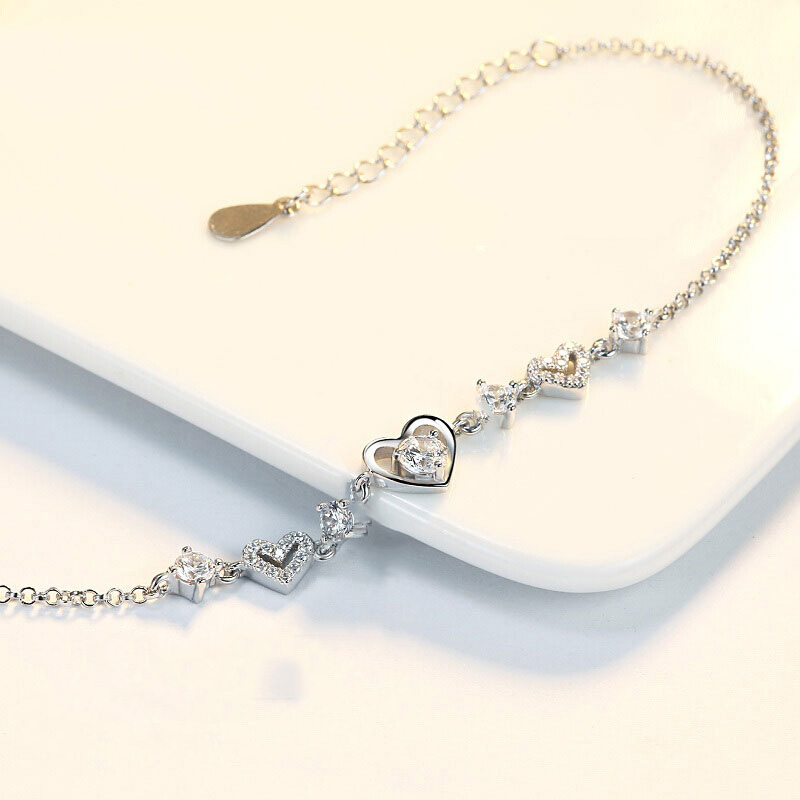 简丹 我心永恒银手链