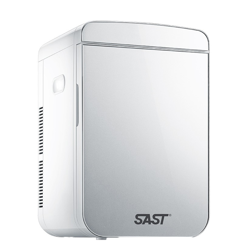 先科车载冰箱车家两用小冰箱