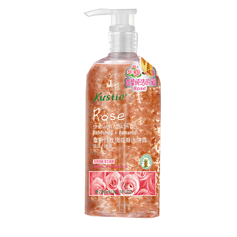 蔻斯汀 玫瑰花瓣沐浴露