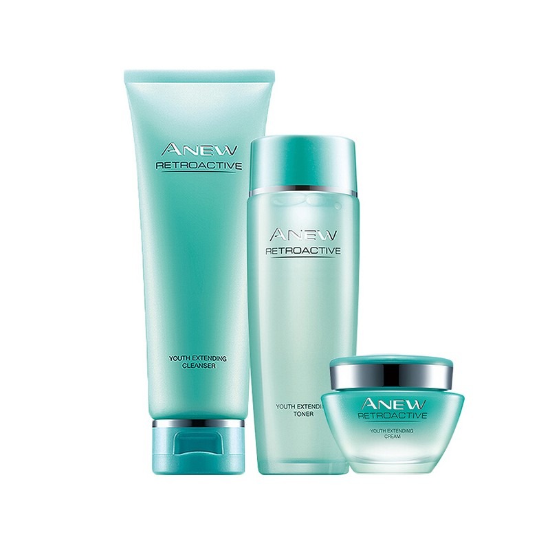 雅芳 新活再生基础套装