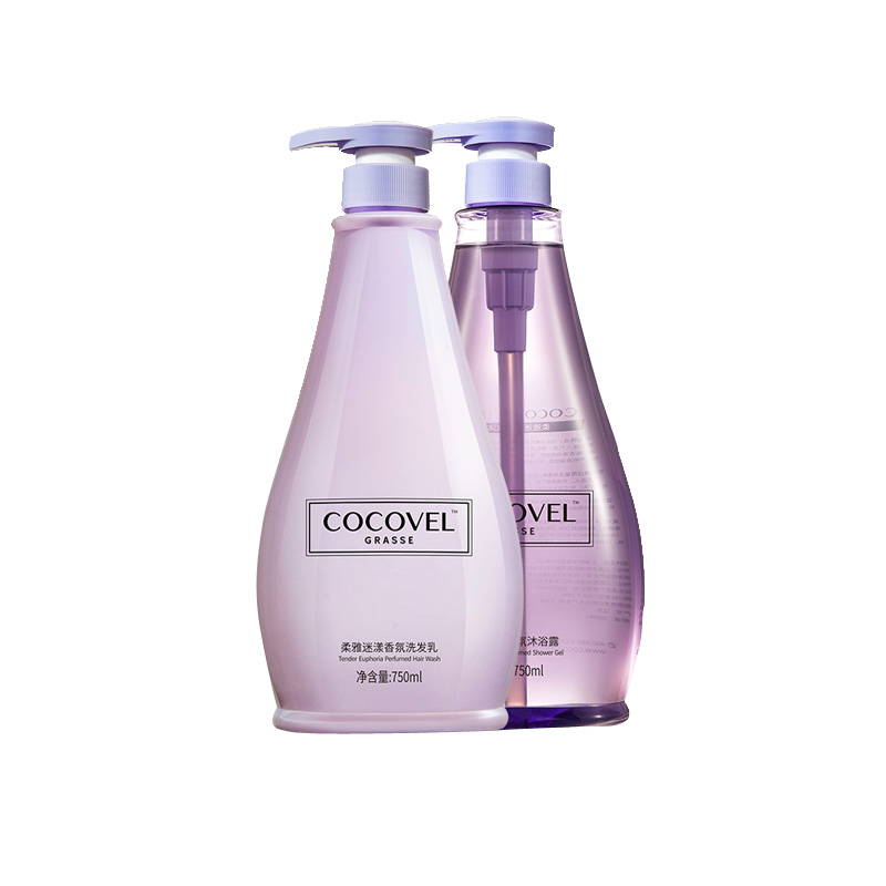 cocovel 柔雅香氛沐浴露