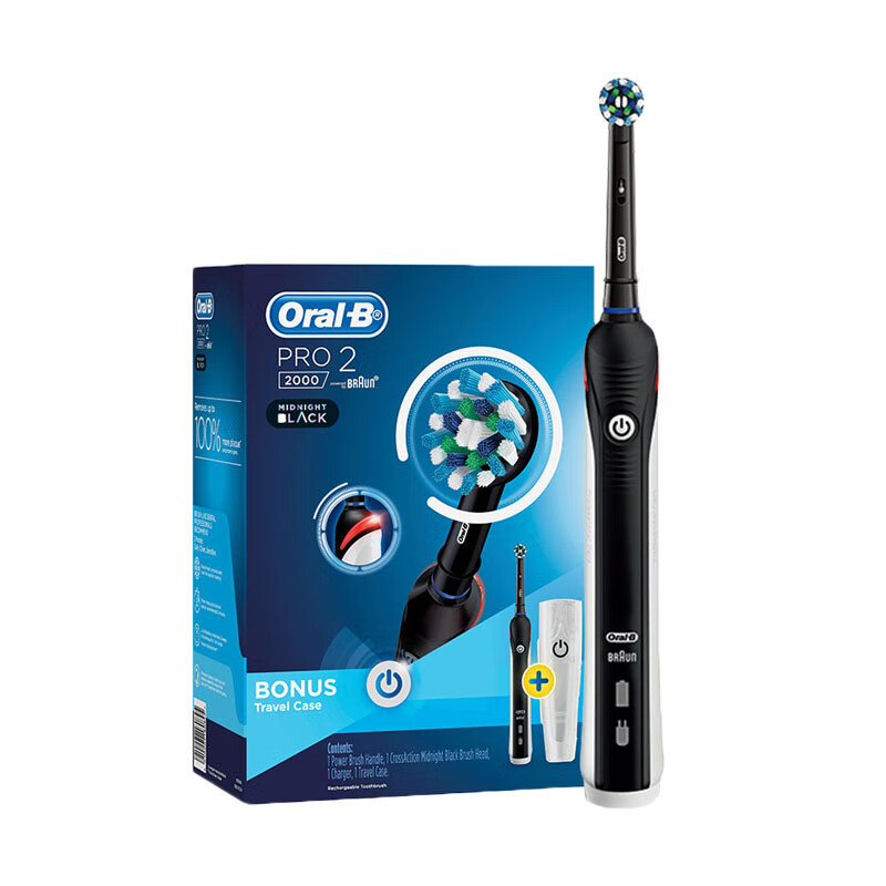 欧乐B 3D声波震动牙刷