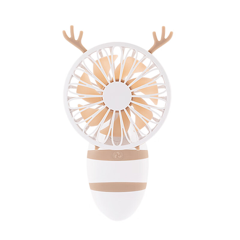 名创优品 台式手持二合一风扇