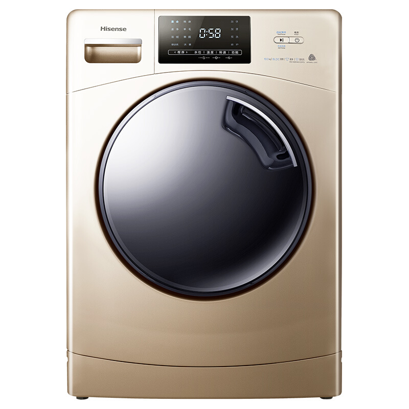 海信超大触控屏滚筒洗衣机