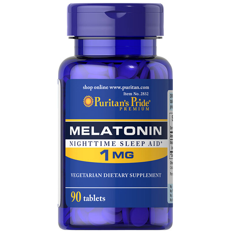 普丽普莱 有助睡眠褪黑素