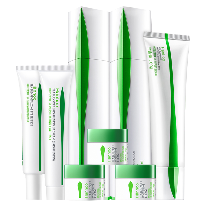 韩后 茶蕊嫩白悦享化妆品套装