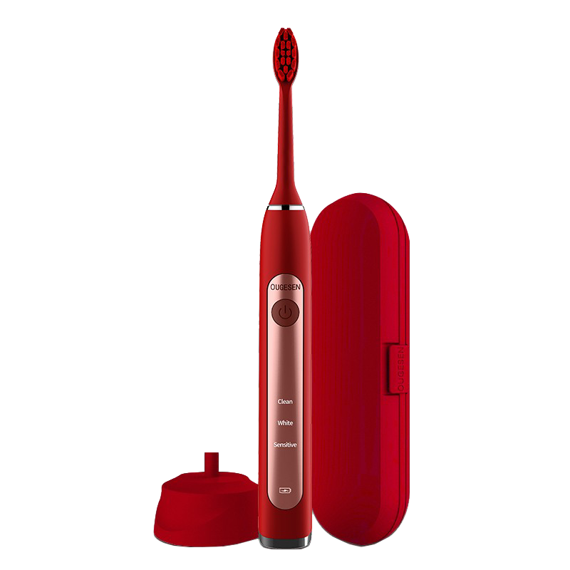 欧格森 声波震动琥珀红电动牙刷