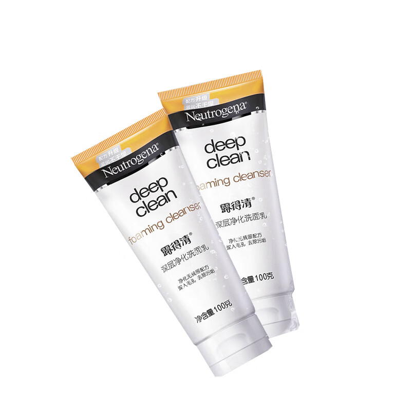 露得清 深层水润洗面乳