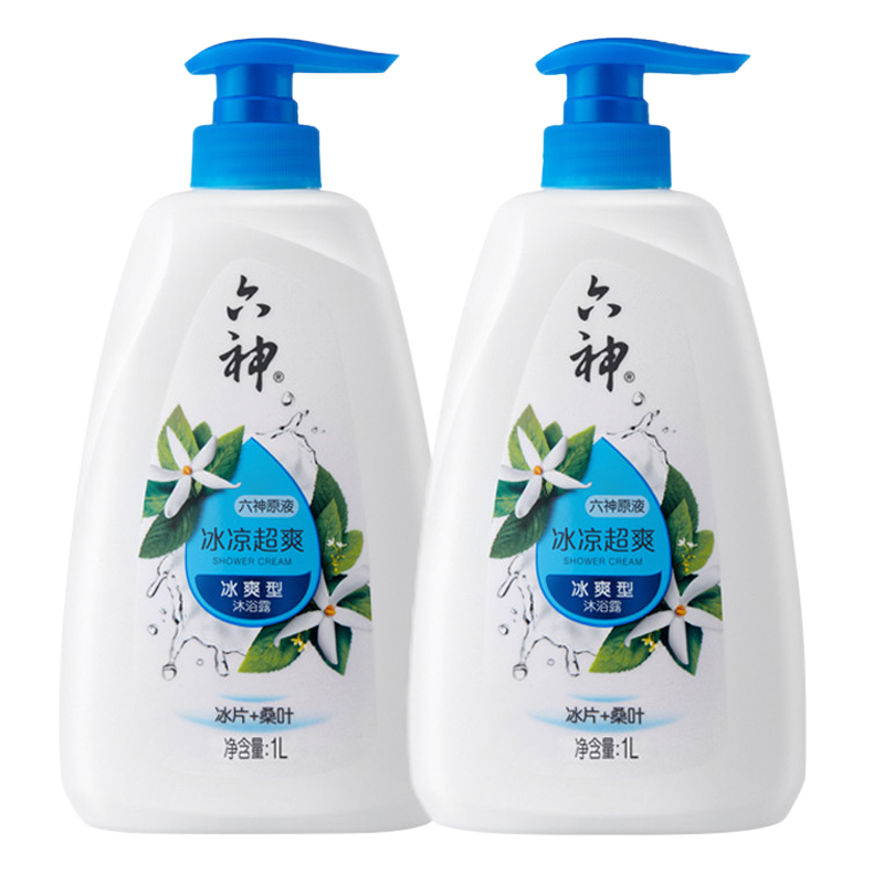 六神 冰凉超爽沐浴露