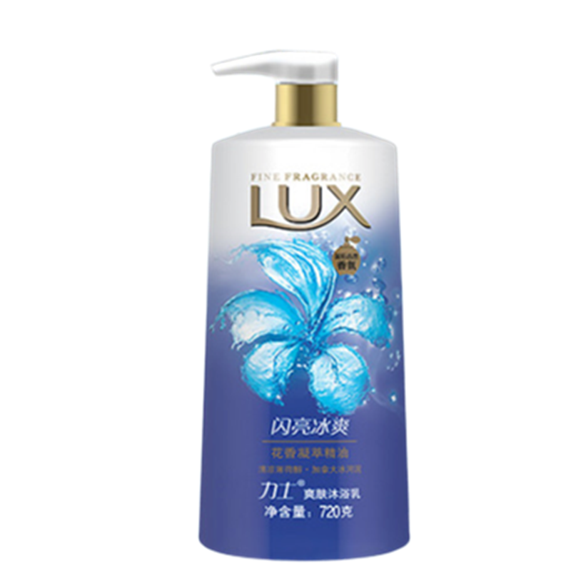 力士 沐浴乳闪亮冰爽