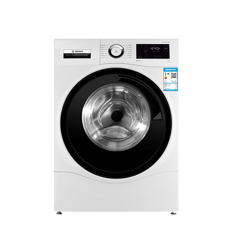 博世9公斤变频滚筒洗衣机