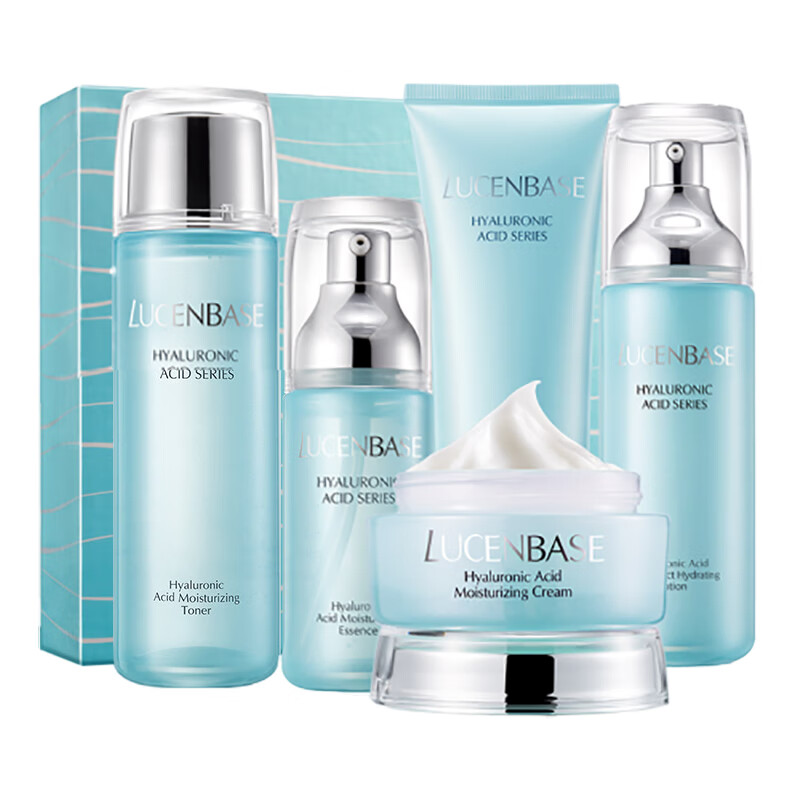透真 玻尿酸补水保湿护肤套装