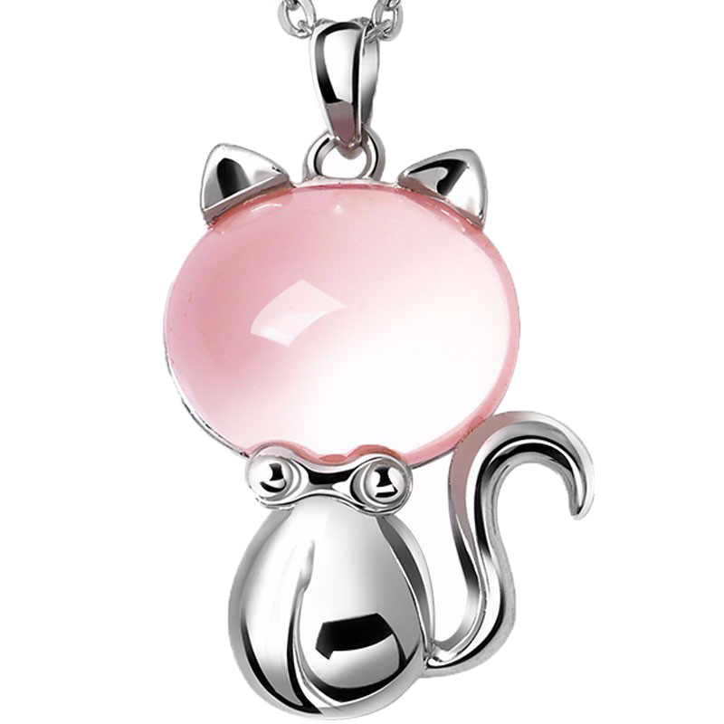羽兰 萌宠系列银吊坠