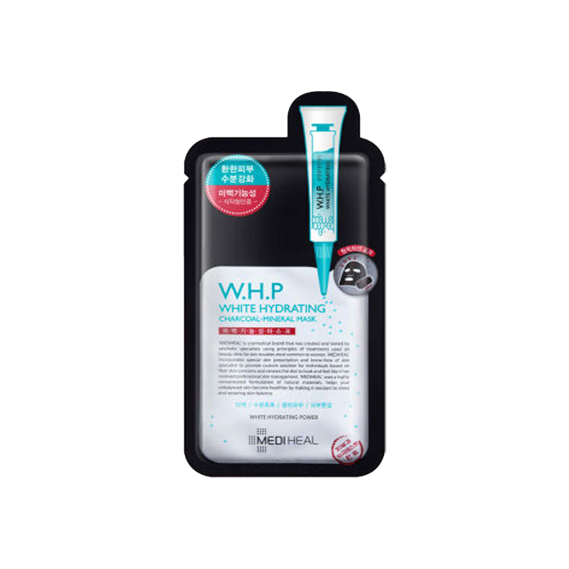 美迪惠尔 美白保湿黑炭面膜