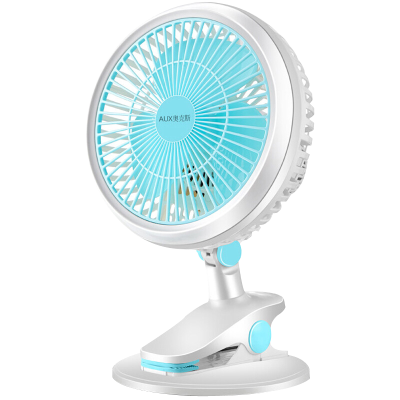 奥克斯摇头台夹风扇