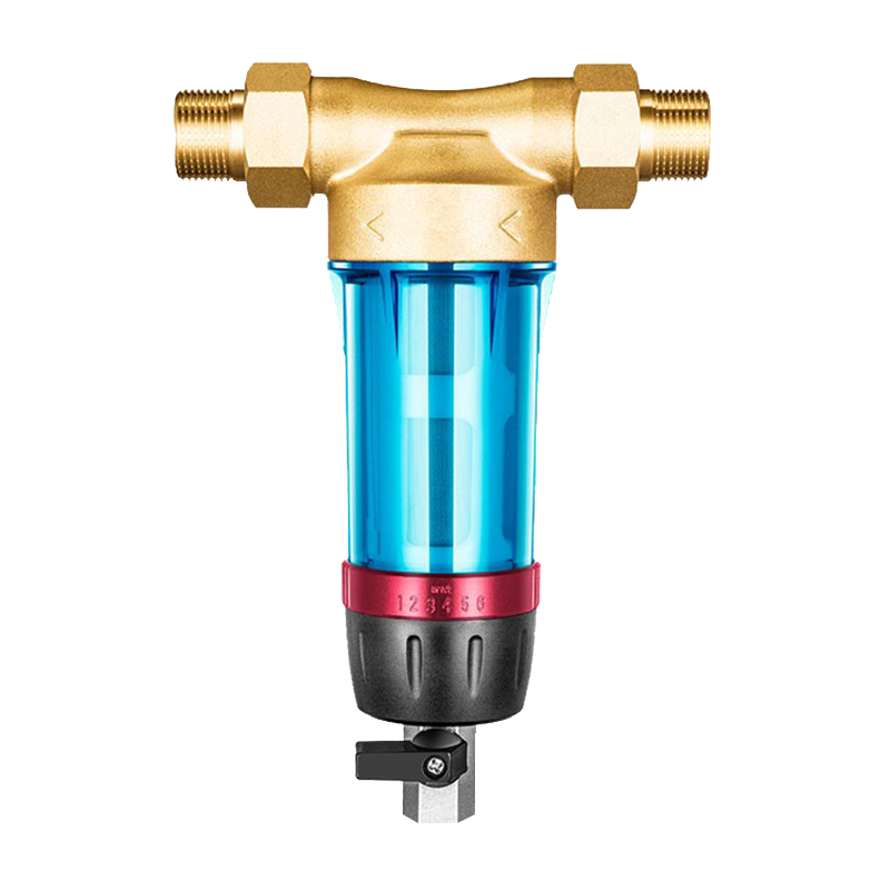 九阳 虹吸式冲洗净水器