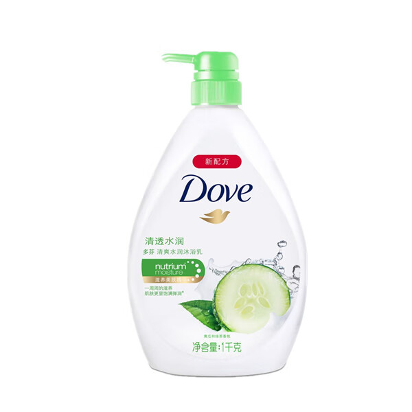 多芬 清透水润 沐浴露
