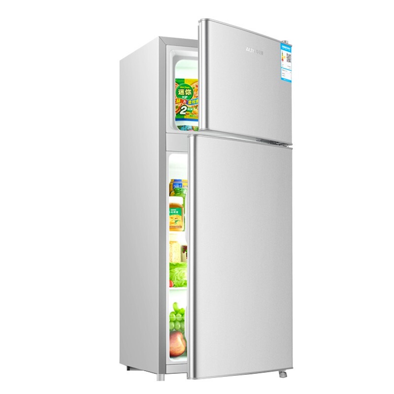 奥克斯 微孔发泡双门冰箱